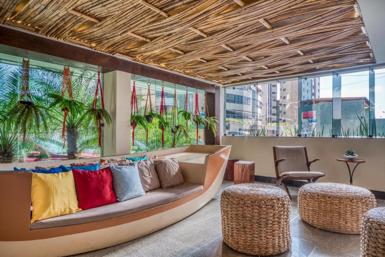 Ritz Praia Hotel Maceió المظهر الخارجي الصورة