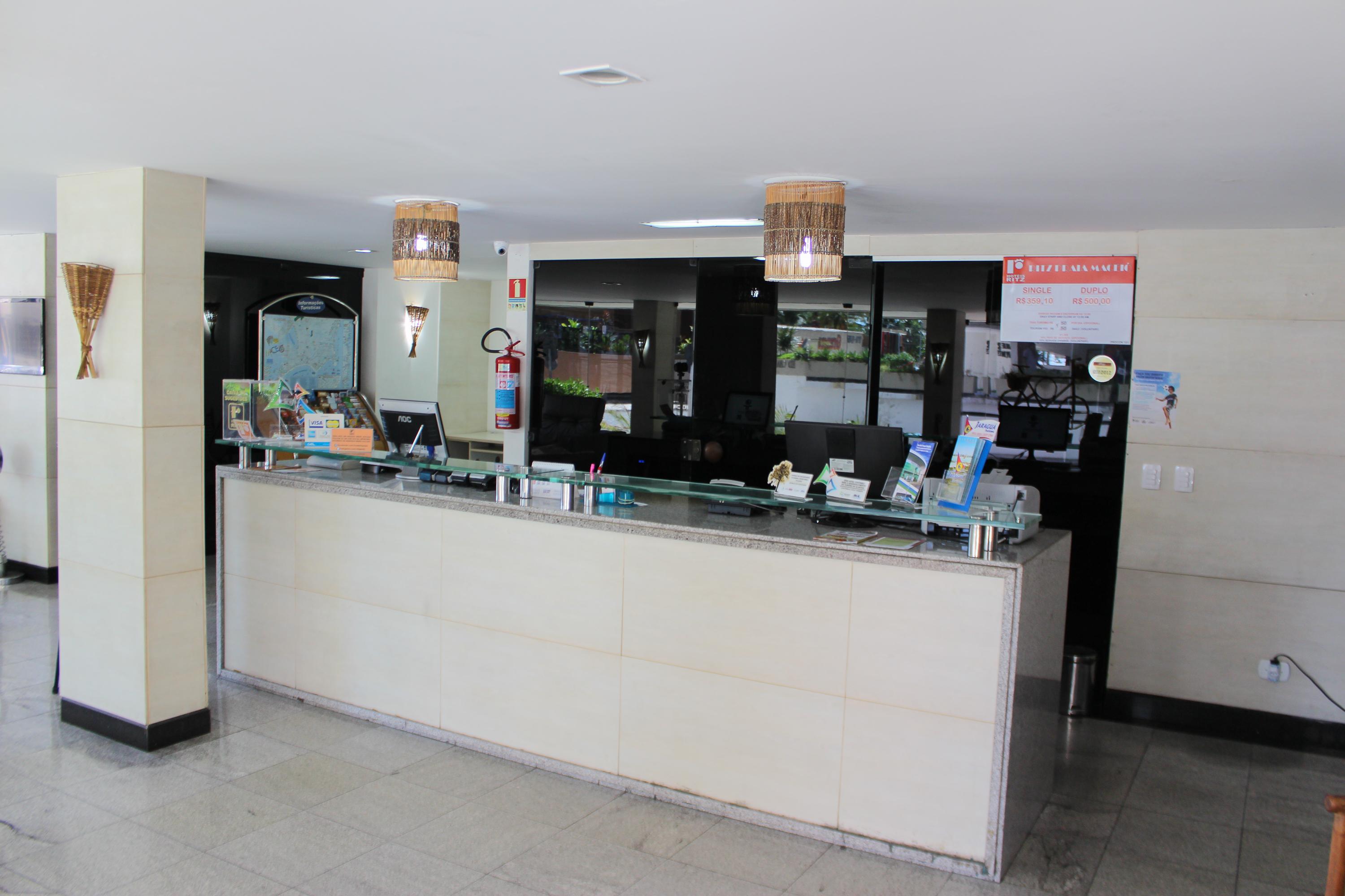 Ritz Praia Hotel Maceió المظهر الخارجي الصورة
