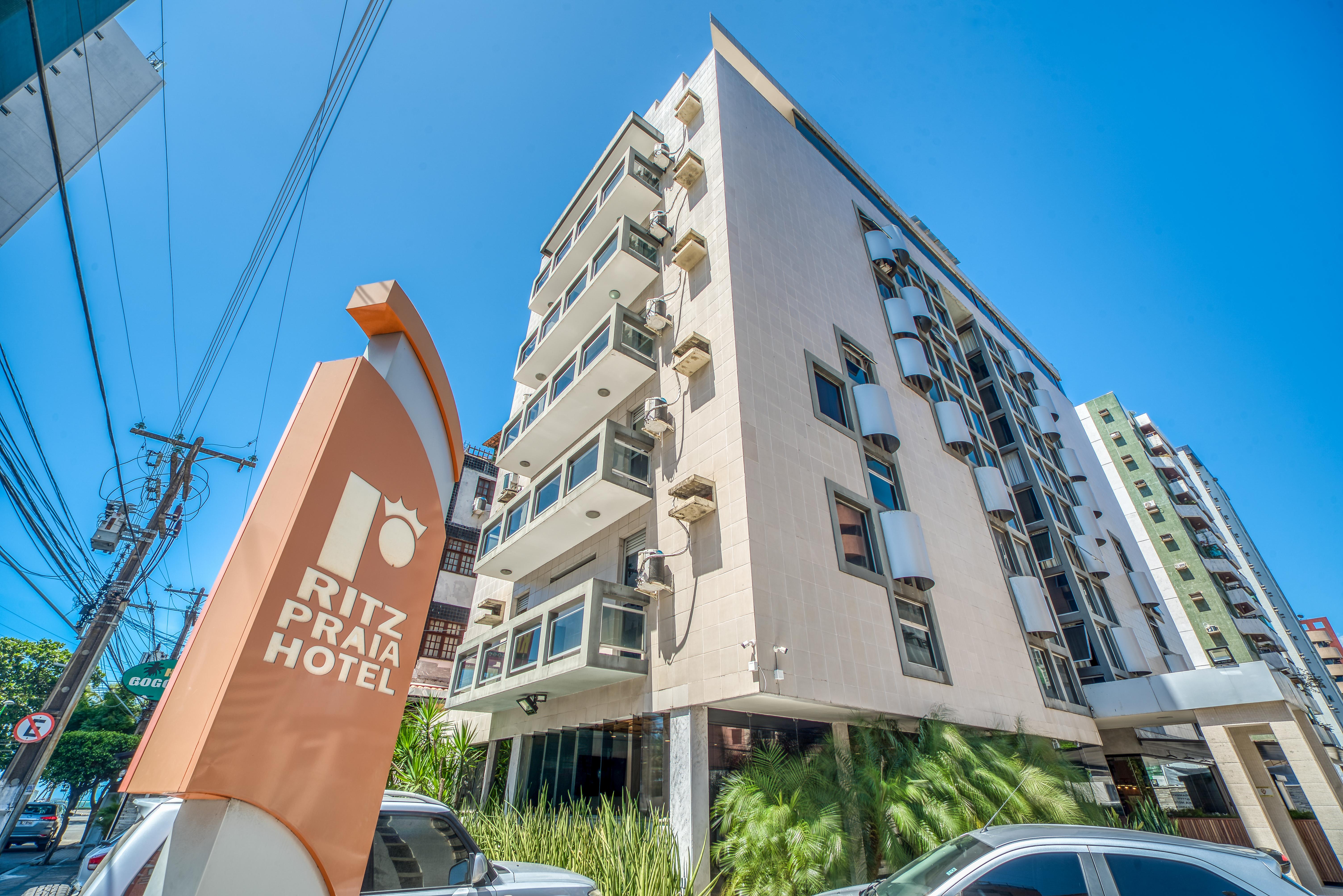 Ritz Praia Hotel Maceió المظهر الخارجي الصورة